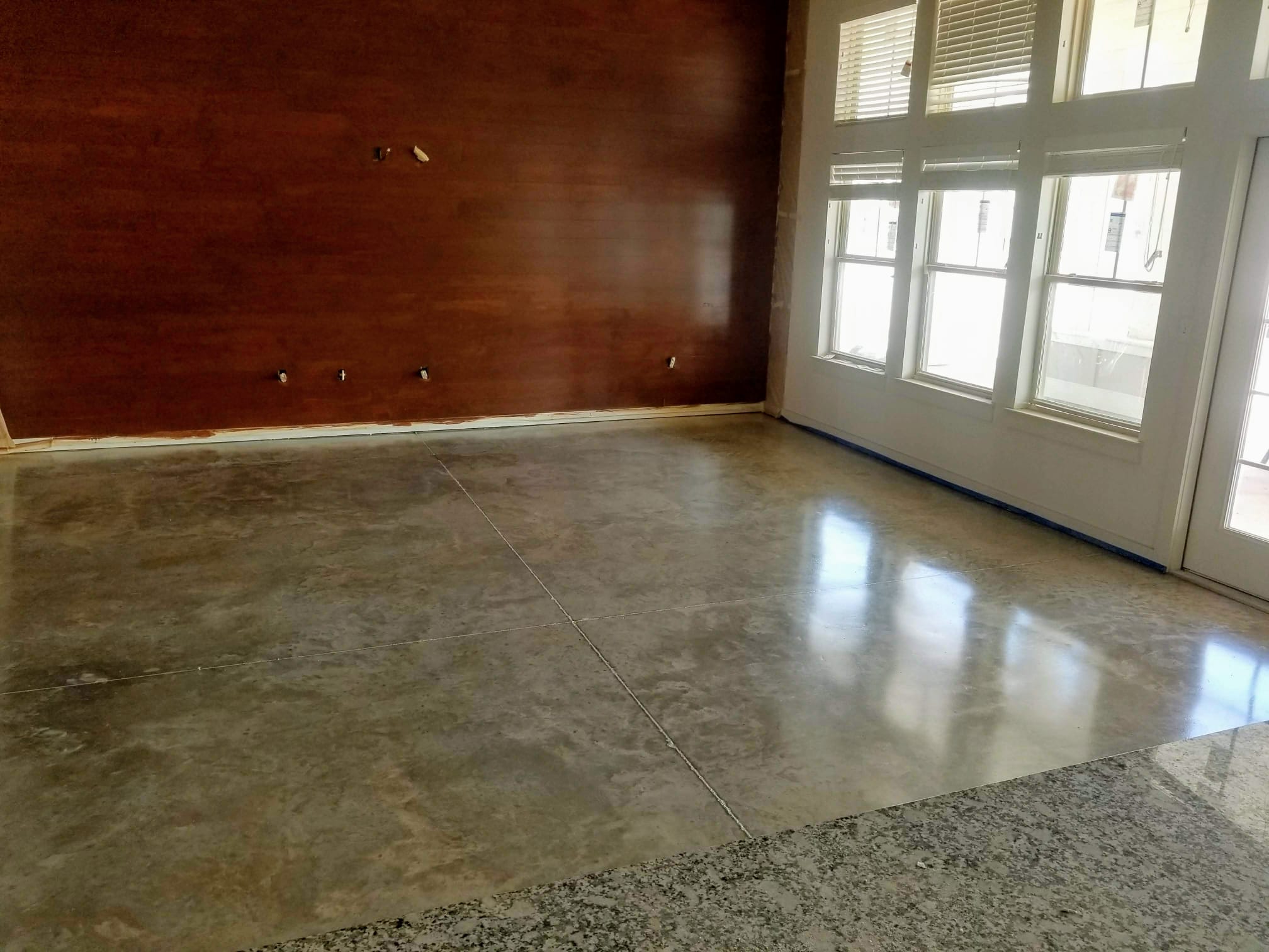 Grind And Seal McAllen RGV Concrete Stain